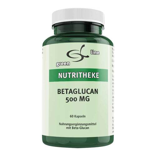 Betaglucan 500 mg Kapseln - 1