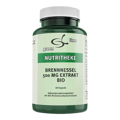 Brennnessel 500 mg Extrakt Bio Kapseln - 1