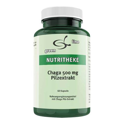 Chaga 500 mg Pilzextrakt Kapseln - 1