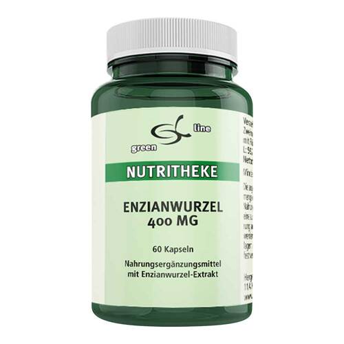 Enzianwurzel 400 mg Kapseln - 1