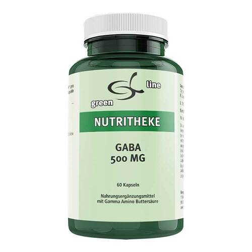 Gaba 500 mg Kapseln - 1