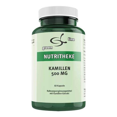 Kamillen 500 mg Kapseln - 1