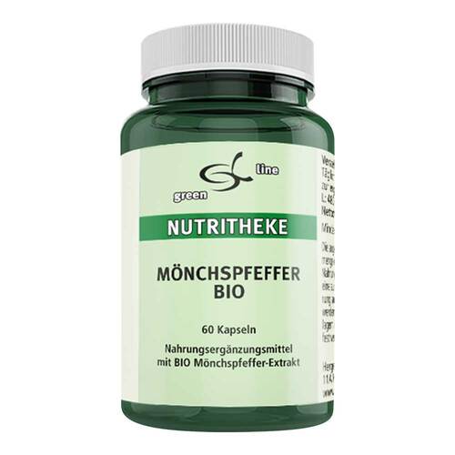 M&ouml;nchspfeffer Bio Kapseln - 1