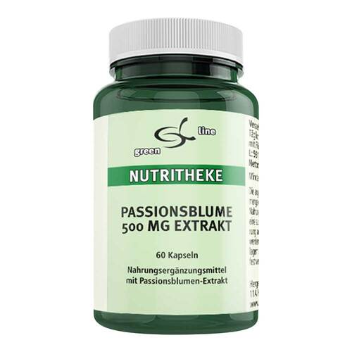 Passionsblume 500 mg Extrakt Kapseln - 1