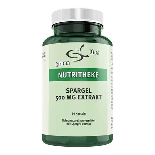 Spargel 500 mg Extrakt Kapseln - 1