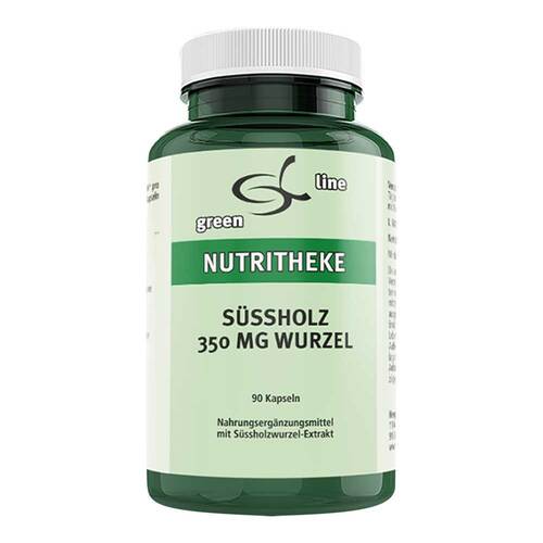 S&uuml;ssholz 350 mg Wurzel Kapseln - 1