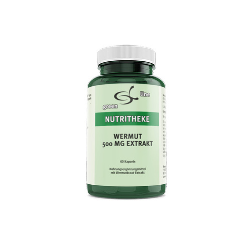 Wermut 500 mg Extrakt Kapseln - 1