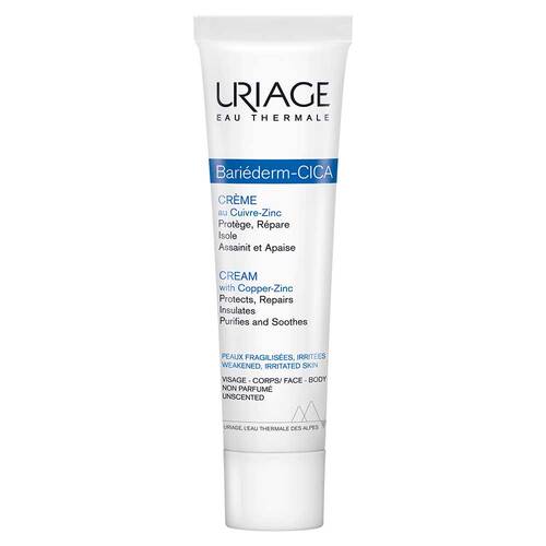 Uriage Bariederm-Cica Creme mit Kupfer-Zink - 1