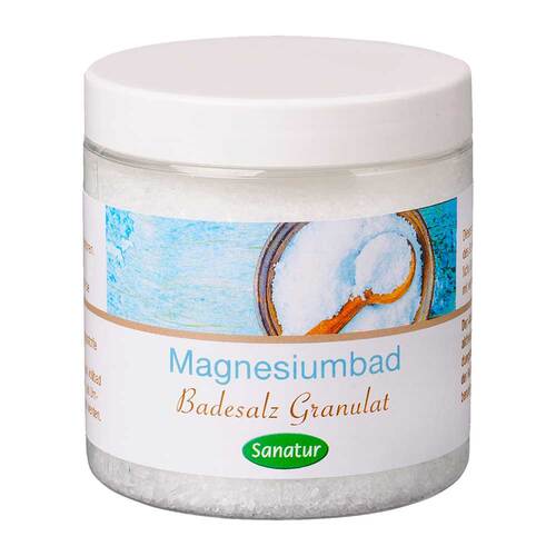 Magnesiumbad Badesalz Granulat - 1