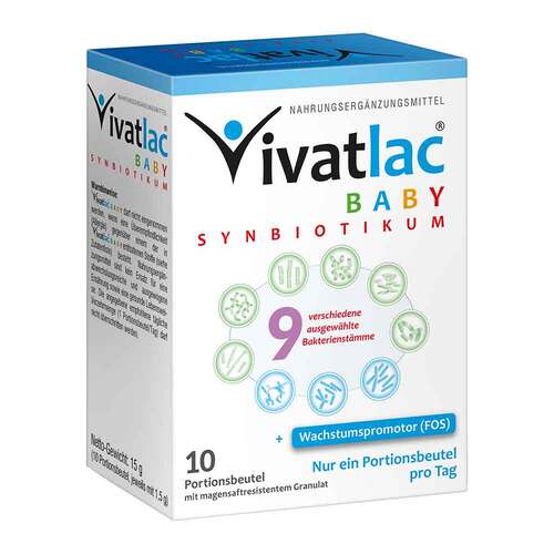 Vivatlac Baby Synbiotikum Beutel - 1