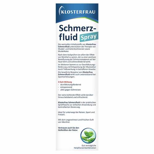 Klosterfrau Schmerzfluid Spray - 4