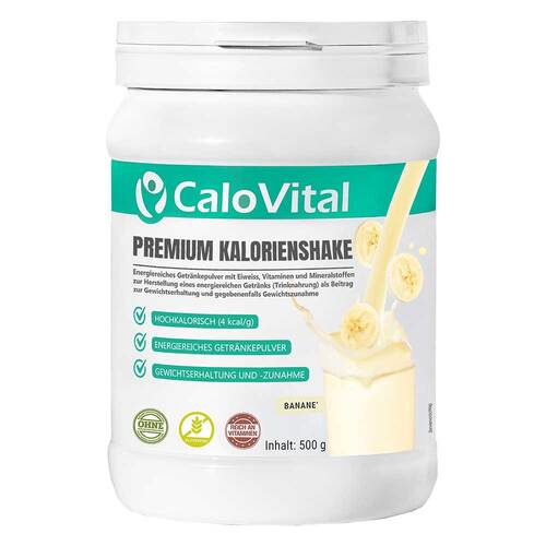 Calovital Premium Kalorienshake Banane Pulver - 1