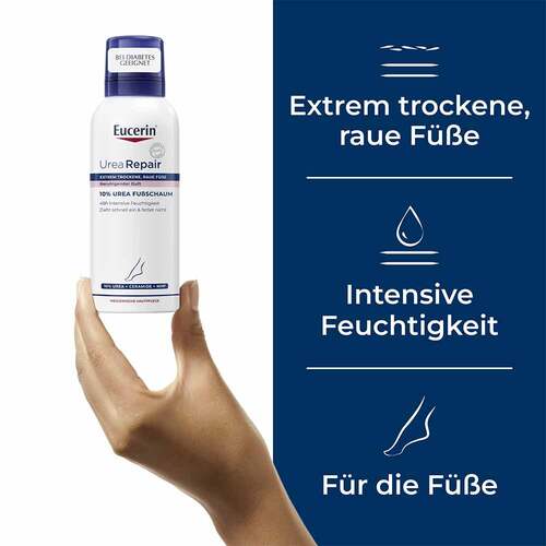 Eucerin Urearepair Plus Fu&szlig;schaum 10% - 4