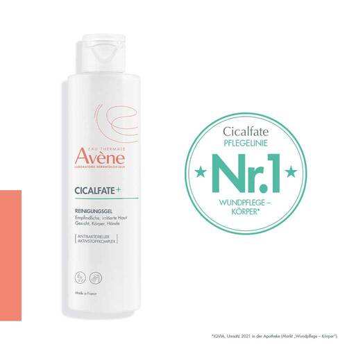 Avene Cicalfate + Reinigungsgel - 5