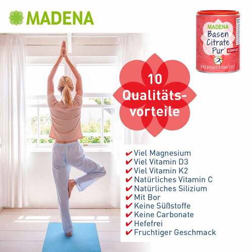 Basen Citrate Pur Komplex Pulver - 4