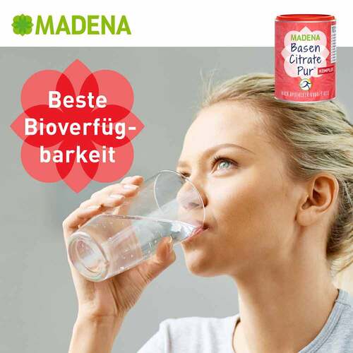 Basen Citrate Pur Komplex Pulver - 6