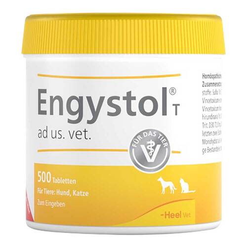 Engystol® ad us. vet. Tabletten - 1