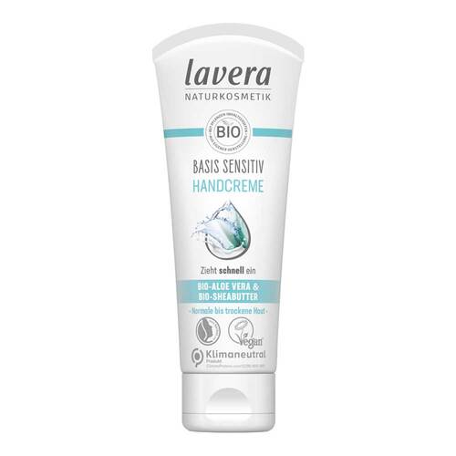 Lavera basis sensitiv Handcreme dt - 1