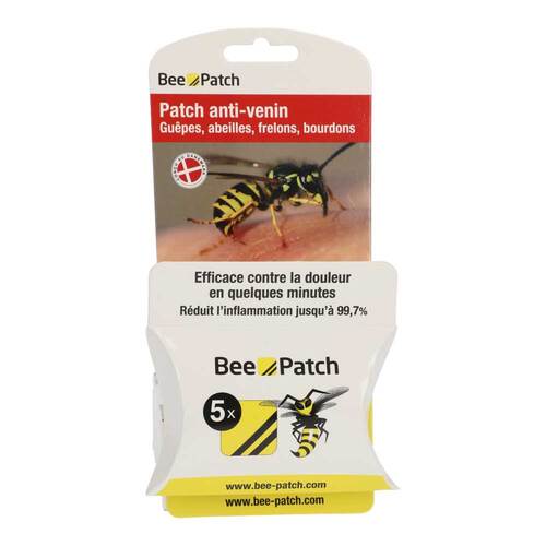 Bee-Patch nach Bienen-Wespen-Stichen Pflaster - 1