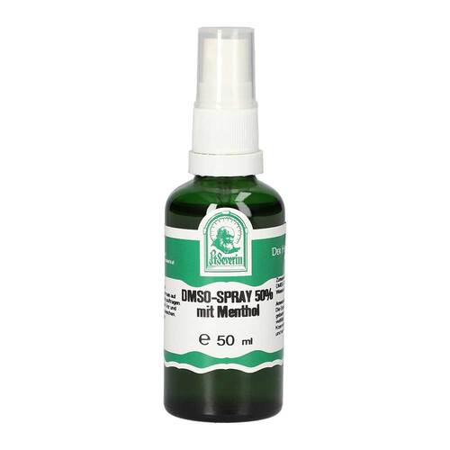Dmso-Spray 50% mit Menthol - 1