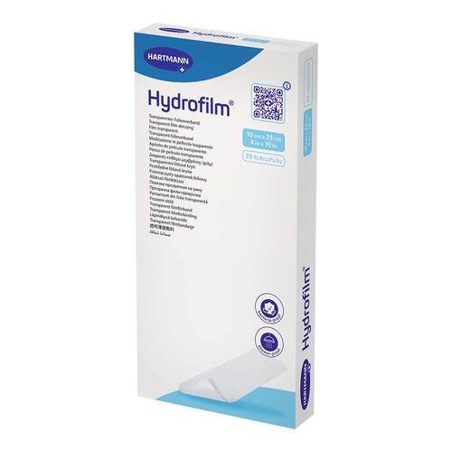 Hydrofilm transparenter Folienverband 10x25 cm - 1