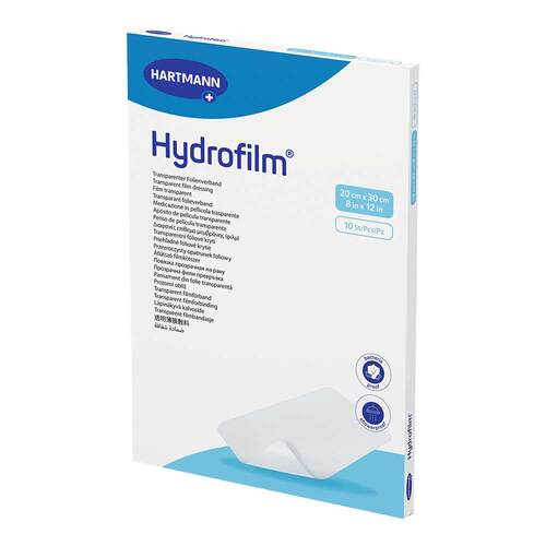 Hydrofilm transparenter Folienverband 20x30 cm - 1