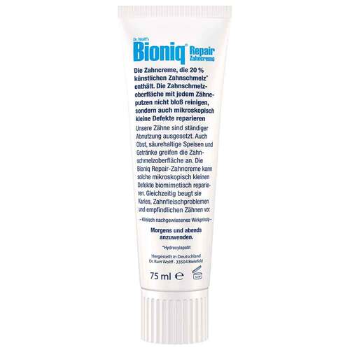 Bioniq Repair-Zahncreme - 3