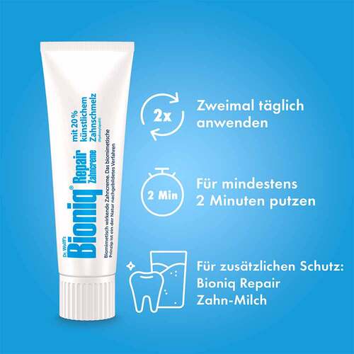 Bioniq Repair-Zahncreme - 6