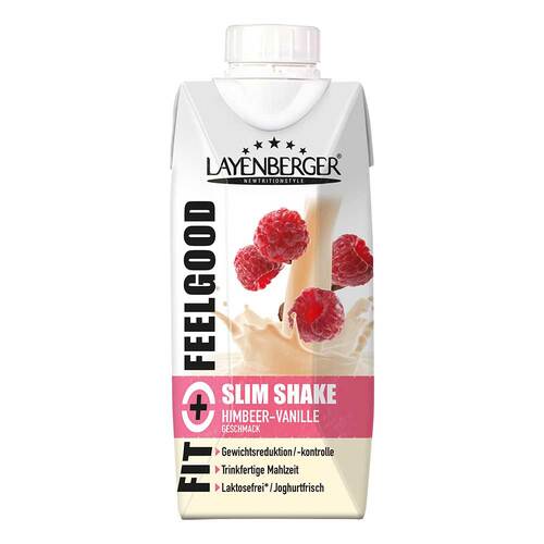 Layenberger Fit + Feelgood Slim Shake Himbeer-Vanil. - 1