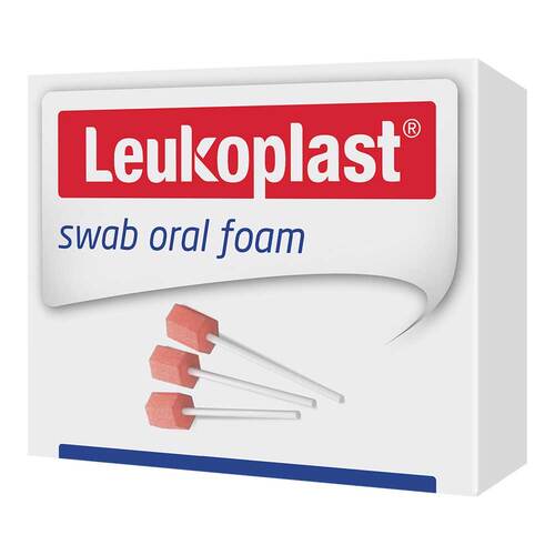 Leukoplast Swab oral foam harte Schaumqualit&auml;t - 1