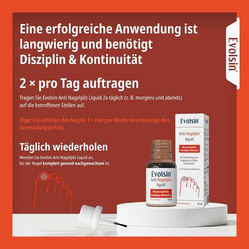 Evolsin Anti-Nagelpilz liquid - 6
