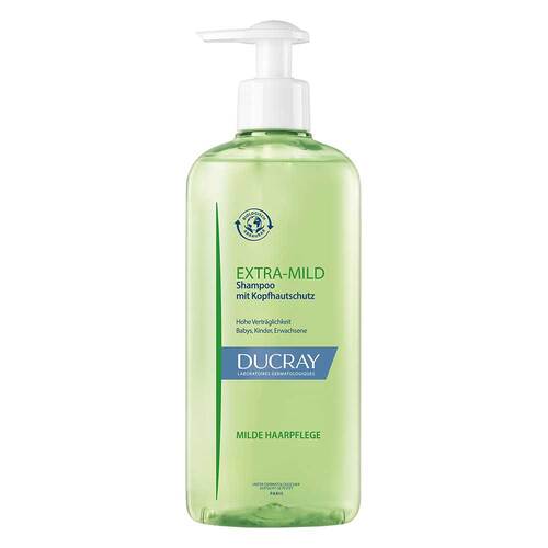 Ducray Extra Mild Shampoo - 1