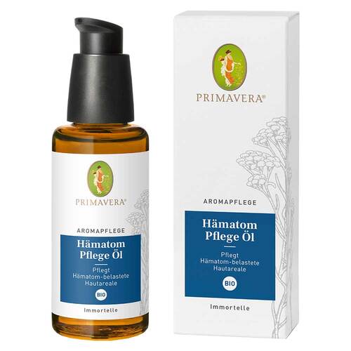 H&auml;matom Pflege &Ouml;l Bio Aromapflege Einreibung - 1