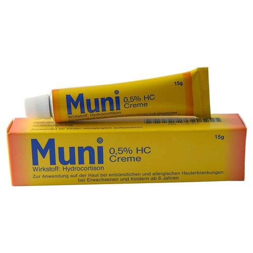 Muni 0,5% HC Creme - 1