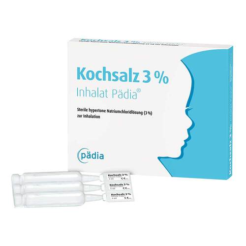 Kochsalz 3% Inhalat P&auml;dia Ampullen - 1