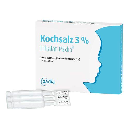 Kochsalz 3% Inhalat P&auml;dia Ampullen - 1