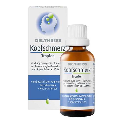 Dr. Theiss Kopfschmerz Tropfen - 1