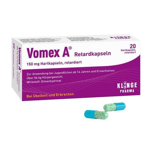 Vomex A® Retardkapseln - 1