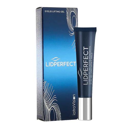 Lidperfect Augengel bei Schlupflidern - 1