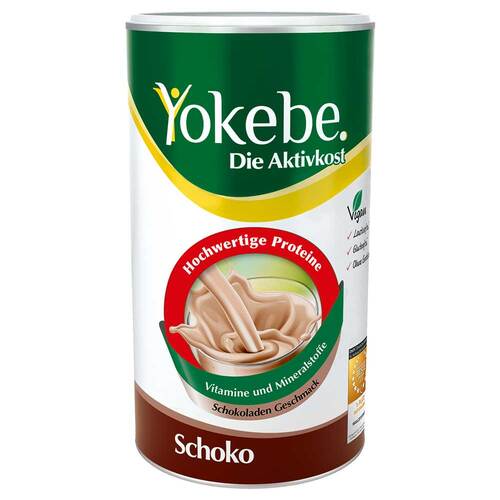 Yokebe Schoko NF2 Pulver - 1