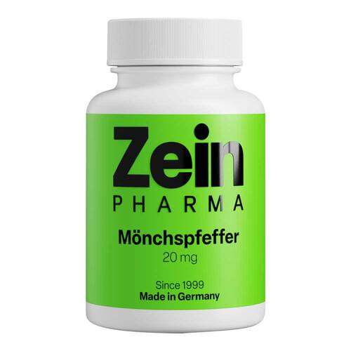 M&ouml;nchspfeffer 20 mg Kapseln Zeinpharma - 1