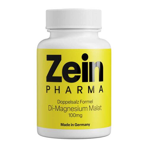 Zeinpharma Di-Magnesium Malat 100 mg Kapseln - 1