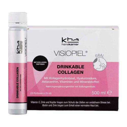 Visiopiel drinkable Collagen - 1