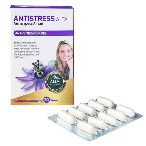 Antistress Altai Kapseln - 1