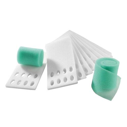 Ligasano wei&szlig; + gr&uuml;n Innenhandverband unsteril - 1