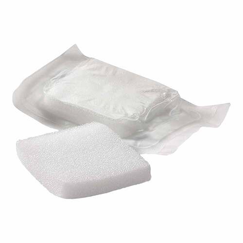 Ligasano wei&szlig; Verband 1x5x5 cm steril - 1