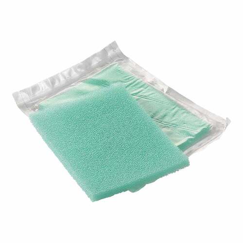 Ligasano gr&uuml;n steril Wundputzer 1x10x15 cm - 1