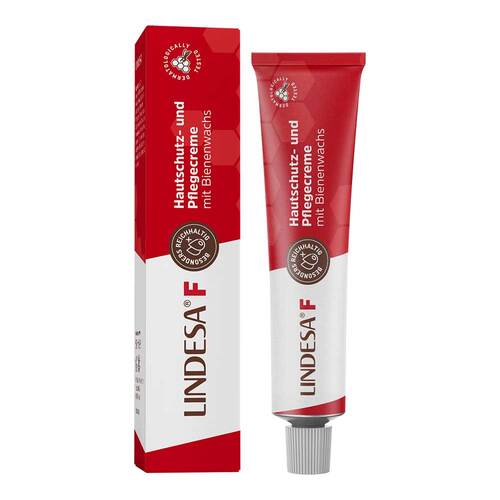 Lindesa F Hautschutz- und Pflegecreme - 1