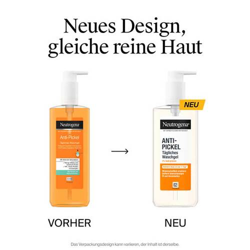 Neutrogena Anti-Pickel t&auml;gliches Waschgel - 5