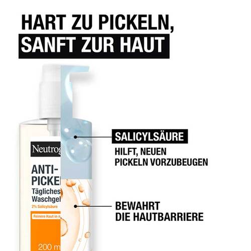 Neutrogena Anti-Pickel t&auml;gliches Waschgel - 7